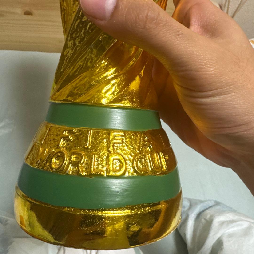 ワールドカップトロフィー ミニチュア ゴールド ワールドカップトロフィー ミニチュア ゴールド