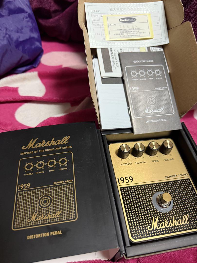 な*さ様 Marshall 1959 Super Lead ディストーションペダ