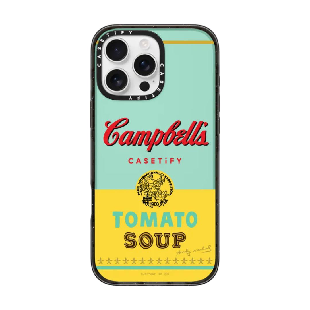 Andy Warhol x CASETiFYキャンベルスープ iPhoneケース Andy Warhol x CASETiFY Collection Release Info | Hypebeast