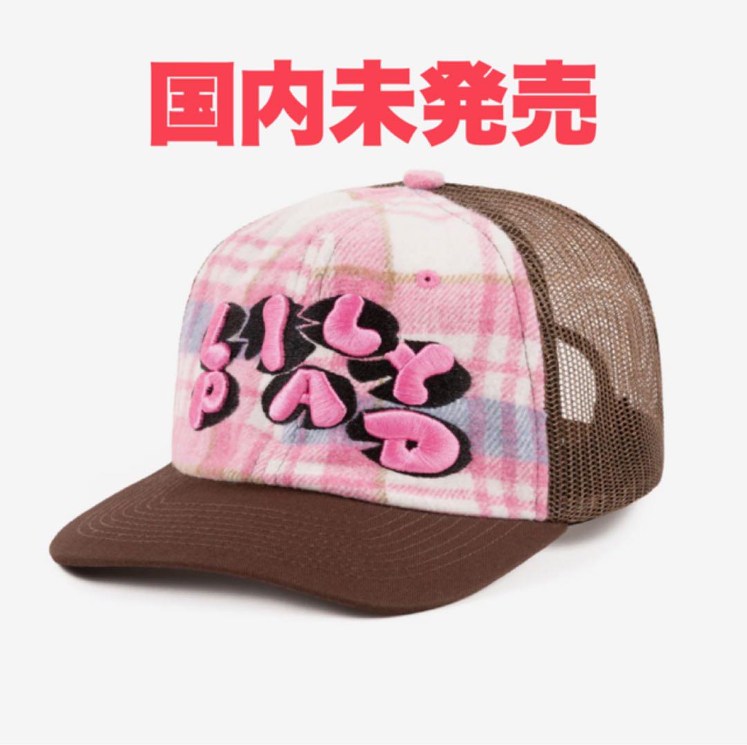 国内未入荷 25SS lilypad magazine mesh cap