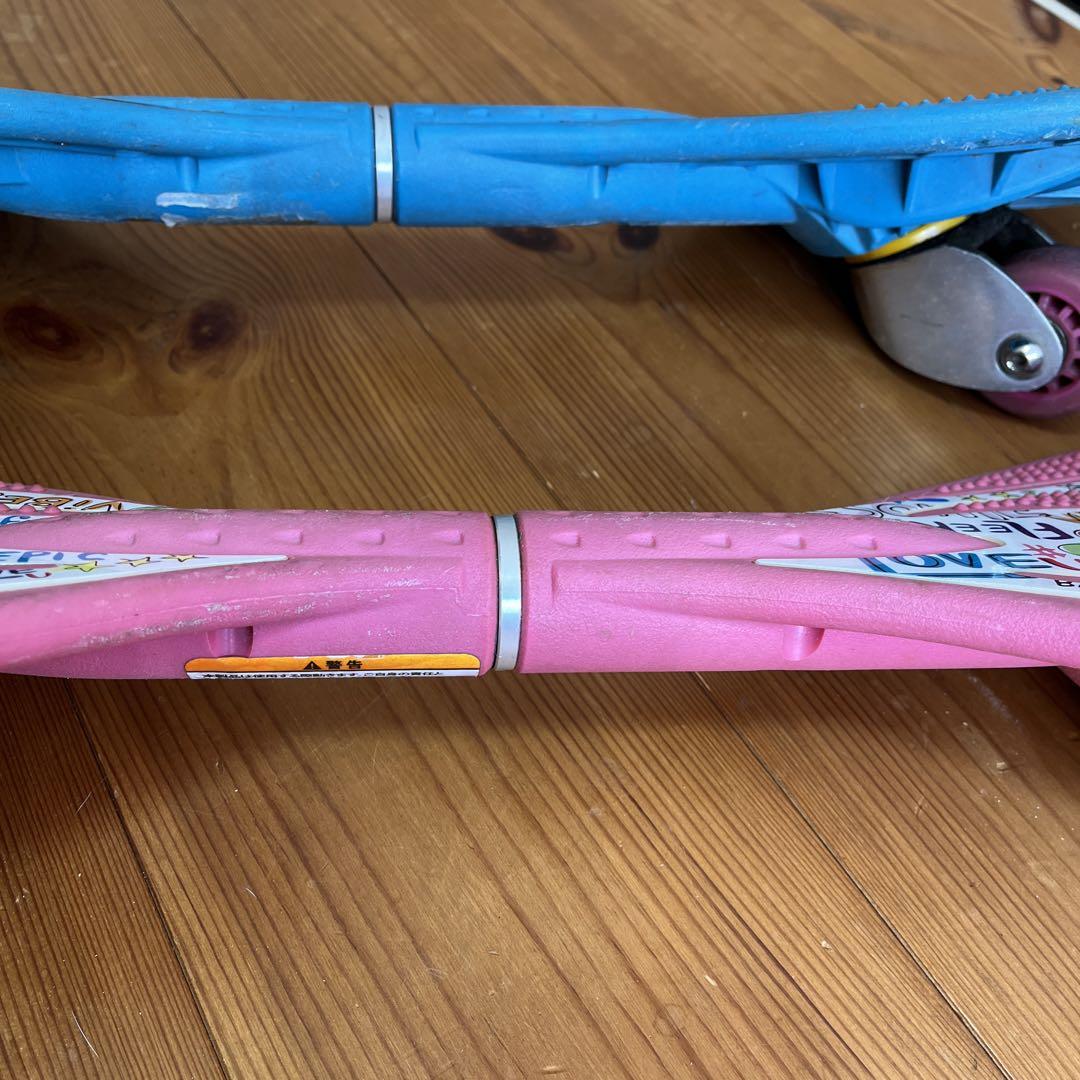 リップスティック　RIPSTIK dx mini 2個セット　ブルー　ピンク