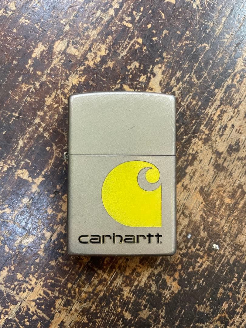carhartt カーハート【美品】ワークzippo オイルライター USA製