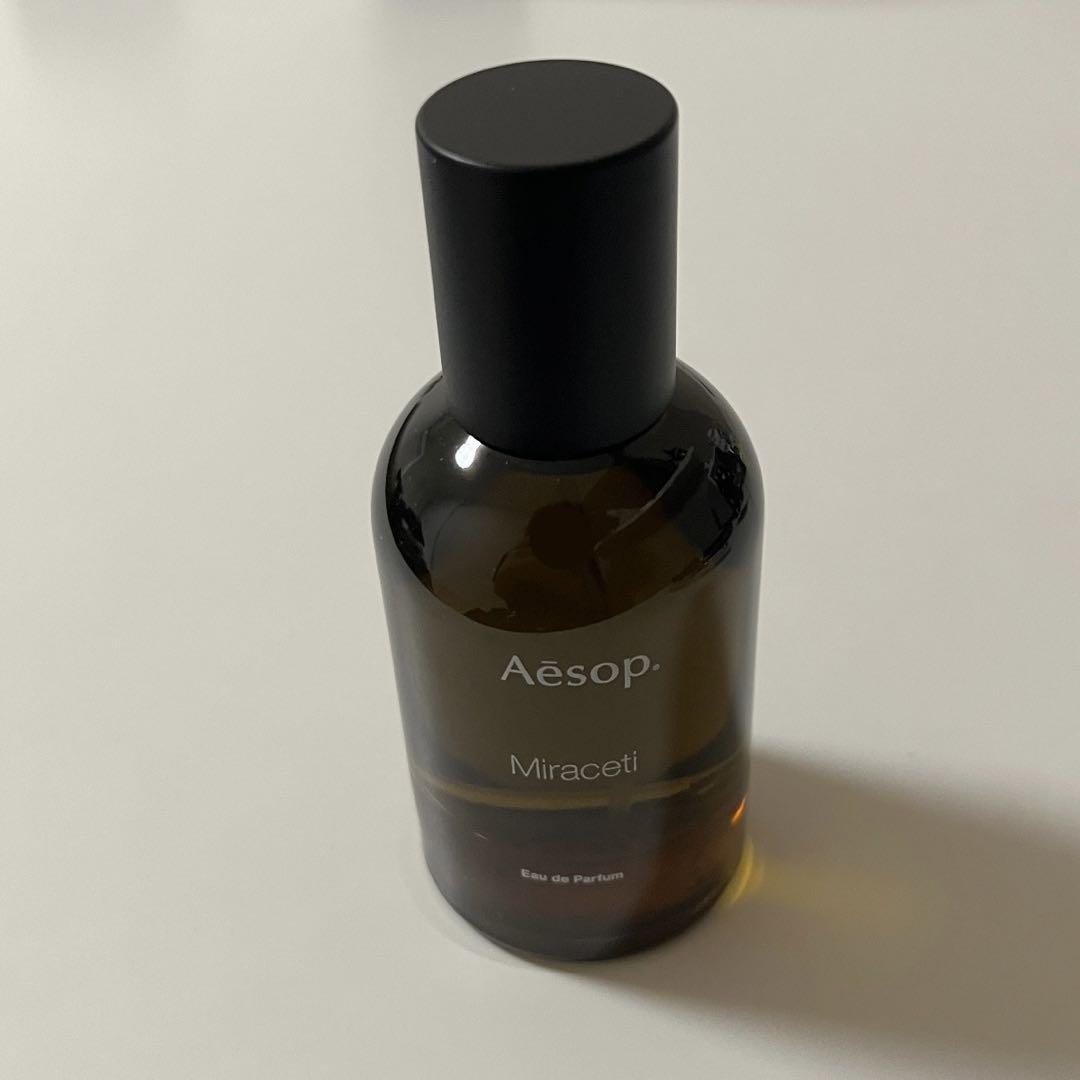 【 新品未使用 】Aesop Miraceti