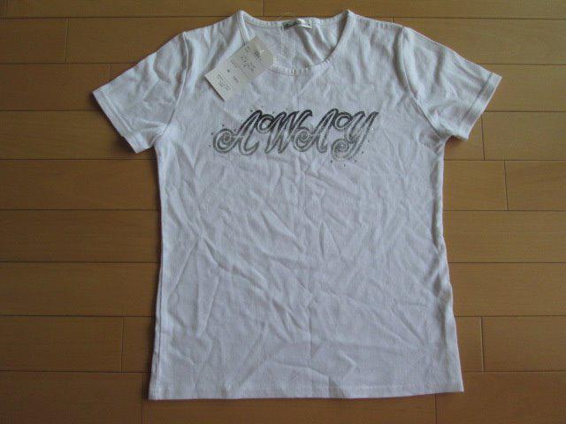 メルカリ 白地にラメ文字等のtシャツ Tシャツ カットソー 半袖 袖なし 400 中古や未使用のフリマ メルカリ 白地にラメ文字等のtシャツ Tシャツ カットソー 半袖 袖なし 400 中古や未使用のフリマ
