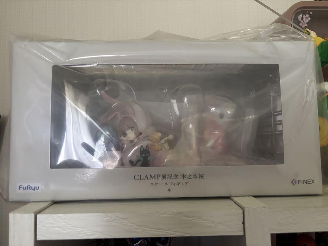 カードキャプターさくら CLAMP展記念 木之本桜 スケール