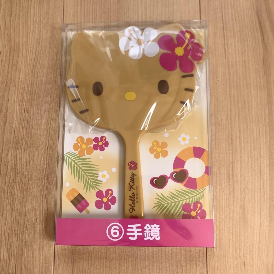 ハローキティー1番くじ➕手鏡❣️❣️ ハローキティ 1番くじ - メルカリ