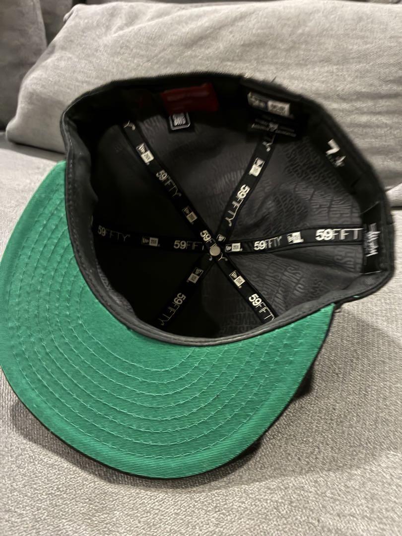 希少stussy×swagger Neweraキャップ