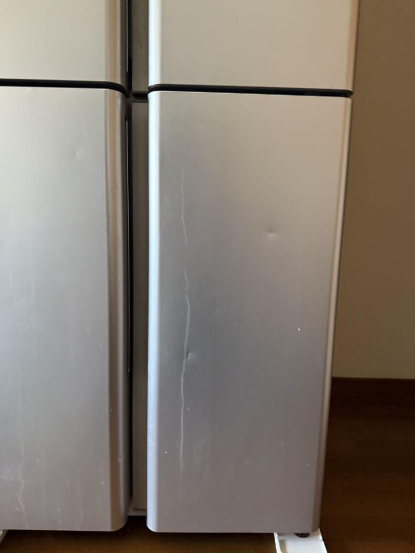 アクア 大型冷蔵庫 自動製氷機能付き 420L AQR-TZ42K (S)