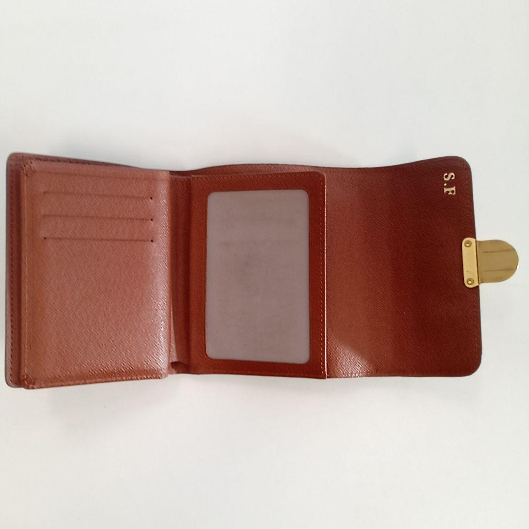 一部予約販売】 ACZ07 ルイヴィトン 極美品 モノグラム ポルトフォイユ