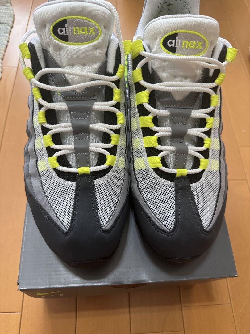 2020 NIKE AIR MAX 95 OG イエローグラデナイキ