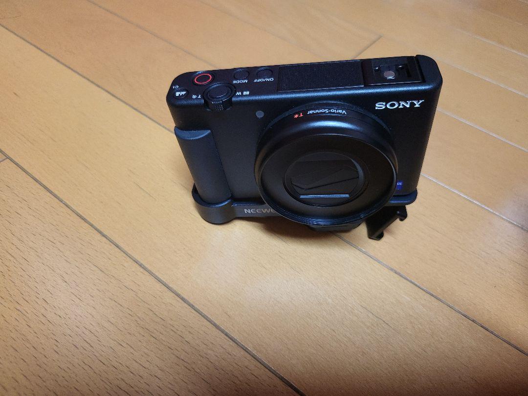 オマケ 有りお得 ! SONY VLOGCAM ZV-1 シューティンググリップ