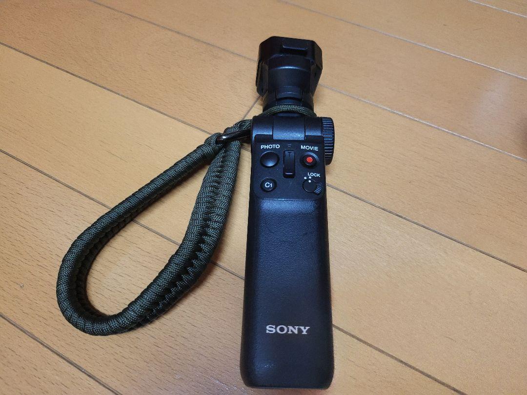 オマケ 有りお得 ! SONY VLOGCAM ZV-1 シューティンググリップ