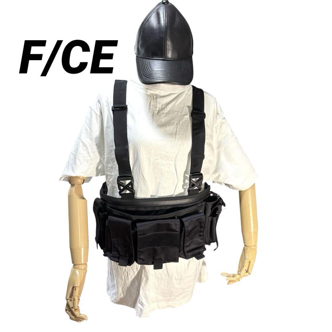 F/CE. UTILITY VEST BAGユーティリティーベストブラック未使用 F/CE. UTILITY VEST BAGユーティリティーベストブラック - メルカリ