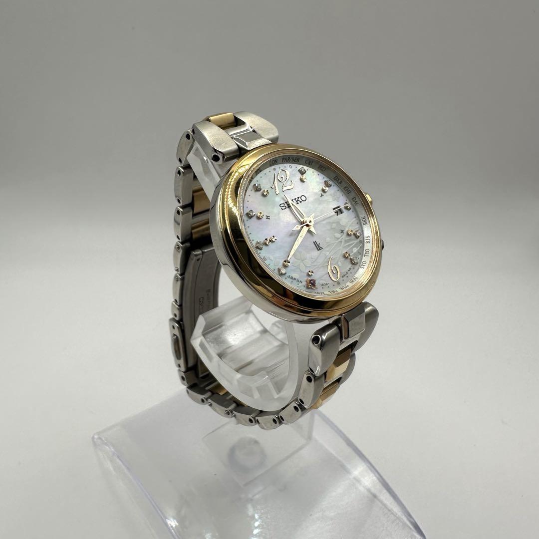 【希少】　ルキア SEIKO LUKIA 2019 SAKURA SSQV052