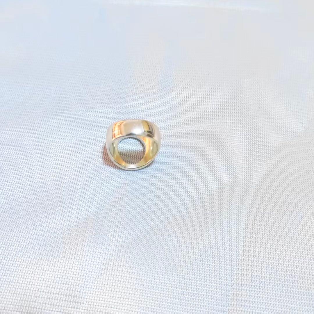 TOM WOOD シグネットリング oval open TOM WOOD シグネットリング oval open