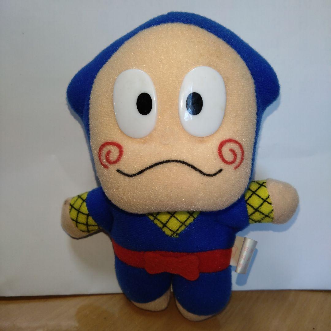 忍者ハットリくん ぬいぐるみ 忍者ハットリくん ぬいぐるみ - メルカリ