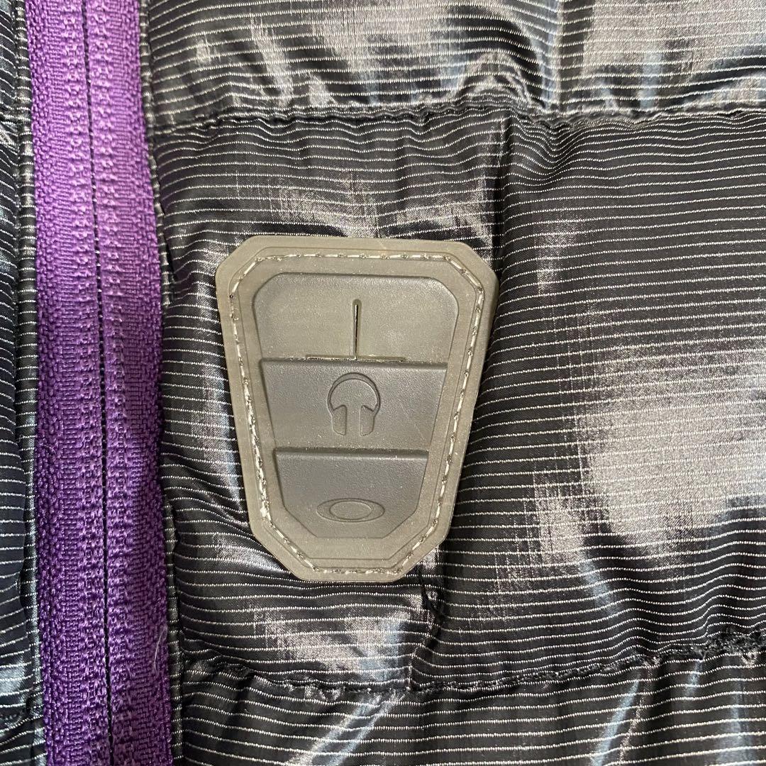 00s OAKLEY オークリー ダウンベスト Y2K ダウン フード M