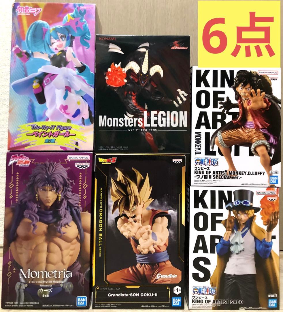 【新品】大人気　フィギュア　6点セット　まとめ売り