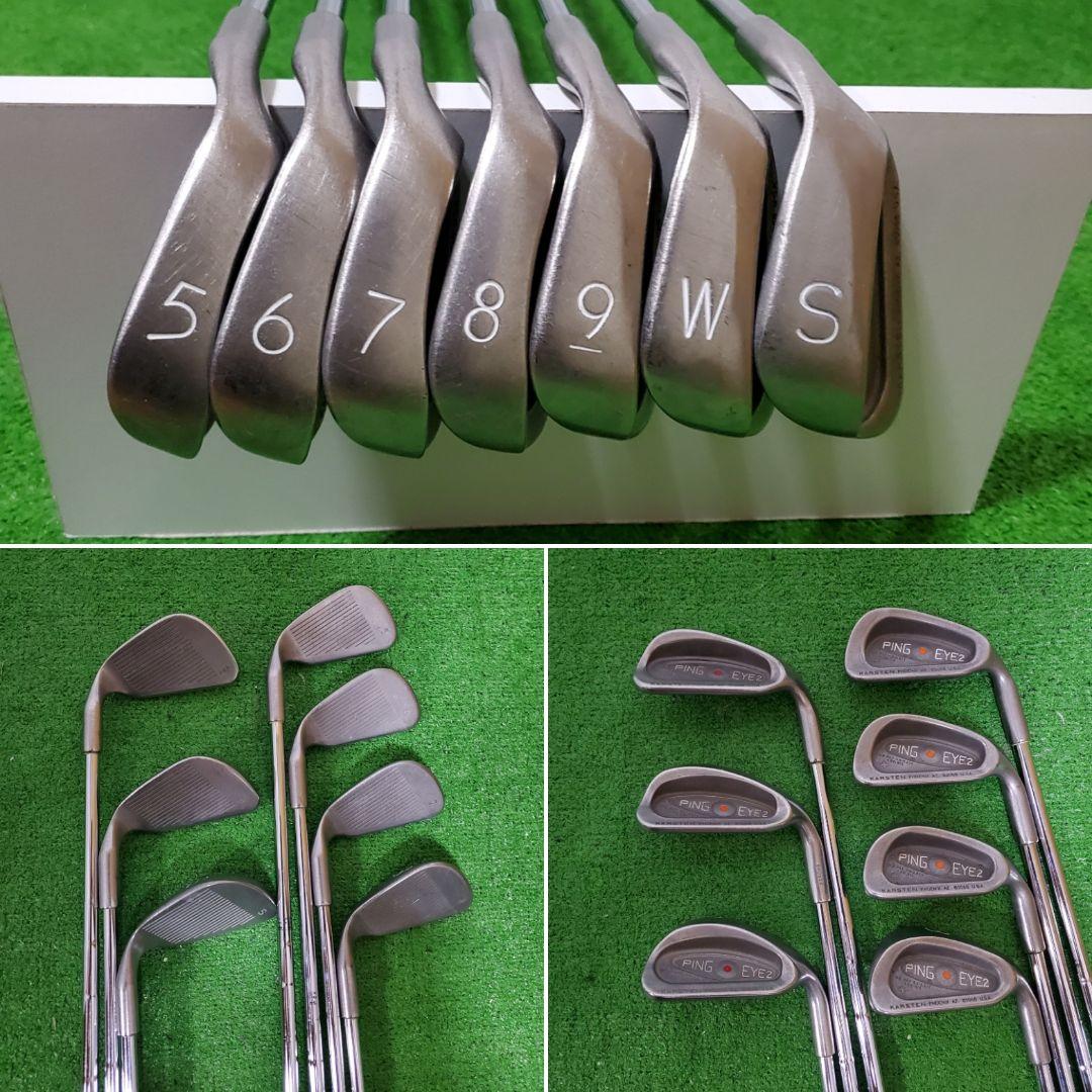 送料無料 テーラーメイド・ピン・ホンマ 初心者メンズゴルフクラブ