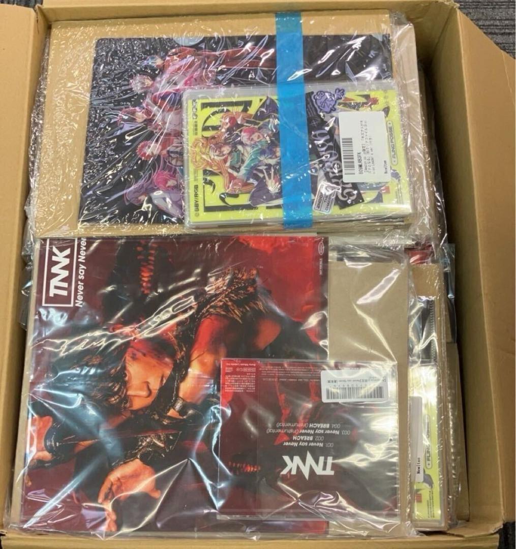 全て新品☆1900枚以上！ 】 CD・DVD・Blu-ray等 まとめ売り