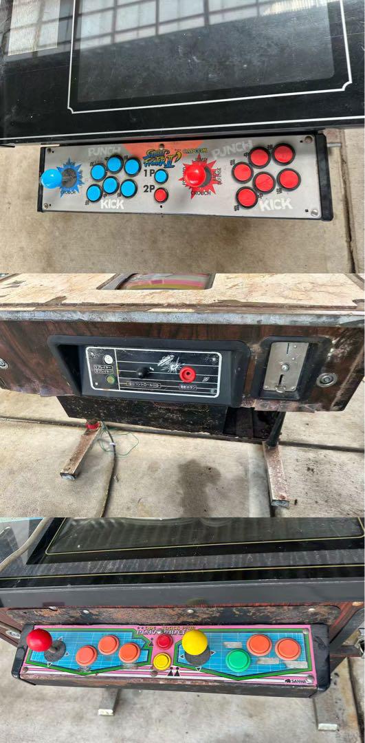 テーブルゲーム機まとめて3台