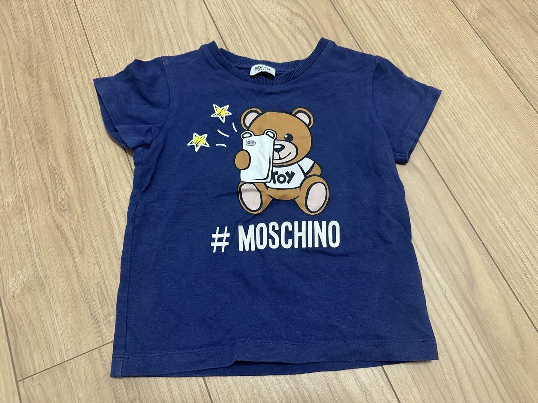 MOSCHINO クマプリント Tシャツ 92 - メルカリ