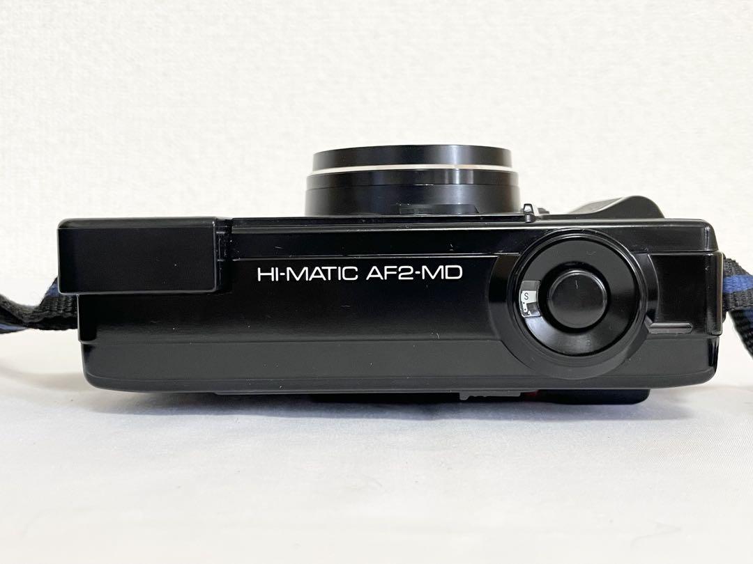 美品•動作品】 MINOLTA HI-MATIC AF2-MD 動作確認済 - メルカリ