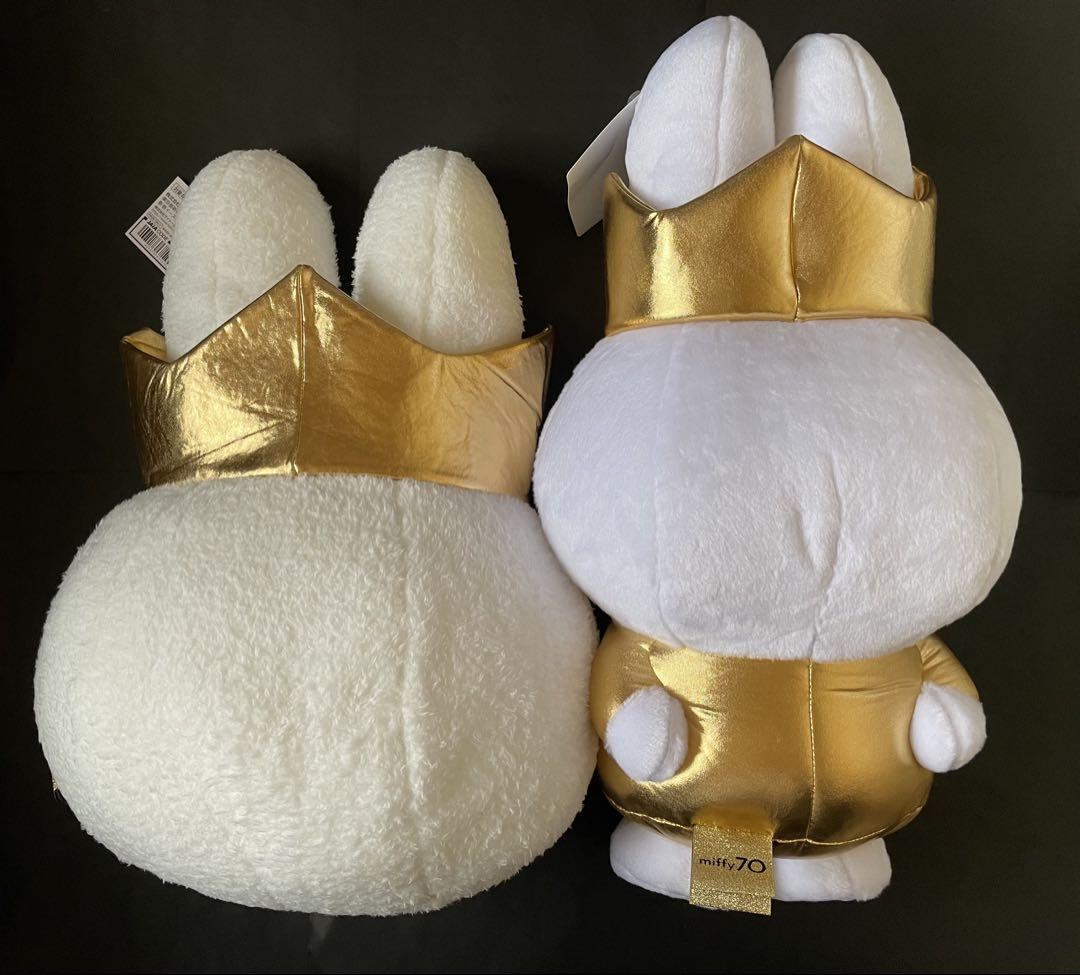 namco ミッフィ　もこもこフェイスクッション　特大サイズぬいぐるみ namco ミッフィ もこもこフェイスクッション 特大サイズ