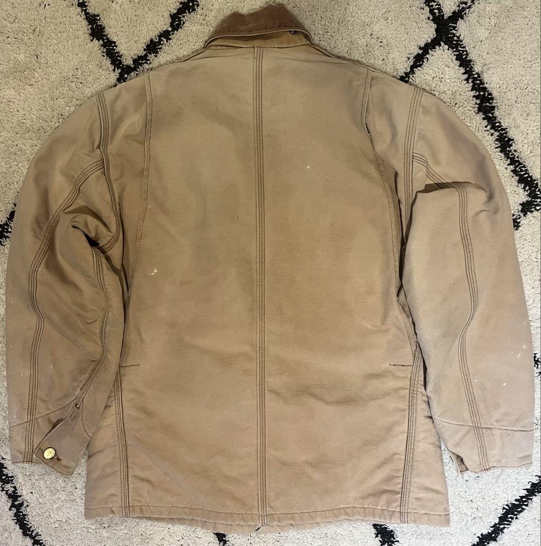 Carhartt(カーハート) チョアコート ベージュL - メルカリ