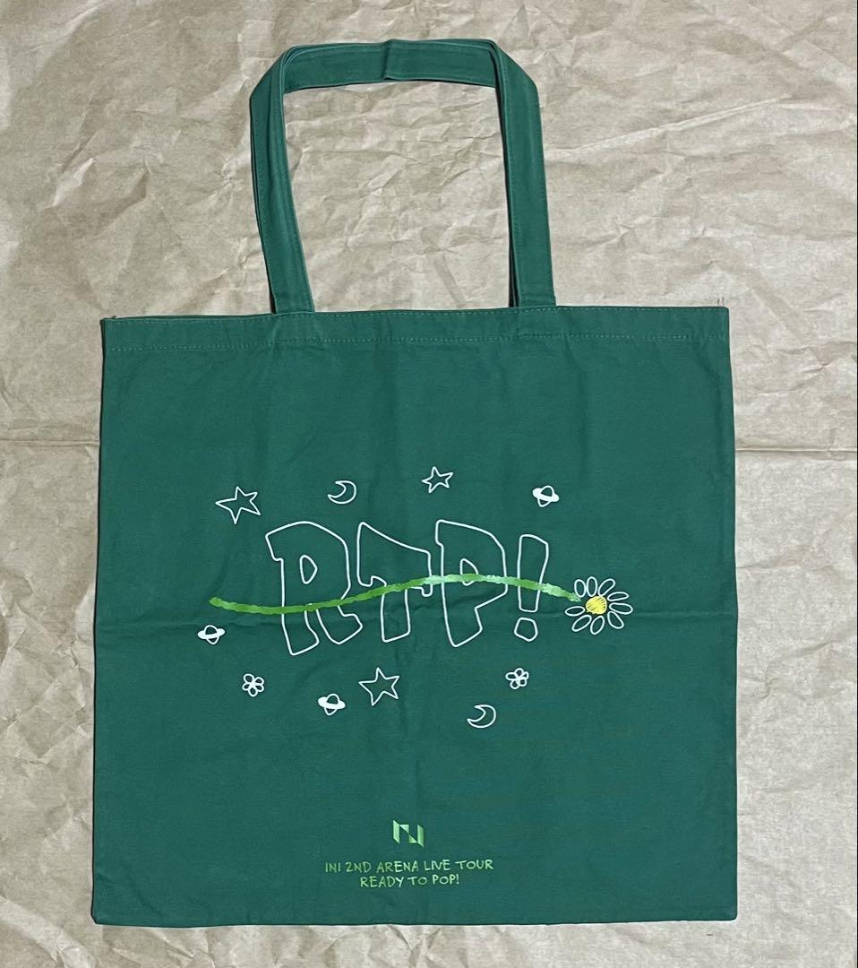 【専用】INI RTP READY TO POP! トートバッグ INI RTP トートバッグ - メルカリ