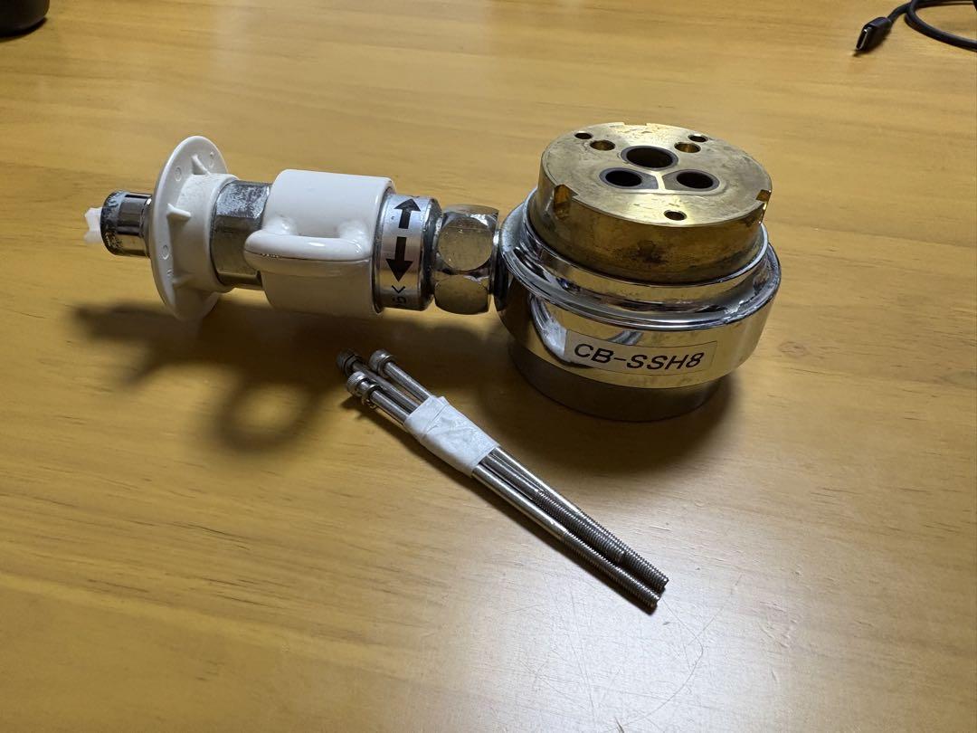 送料無料 ギフト 分岐水栓 CB-SSH8 - メルカリ 浄水器・整水器