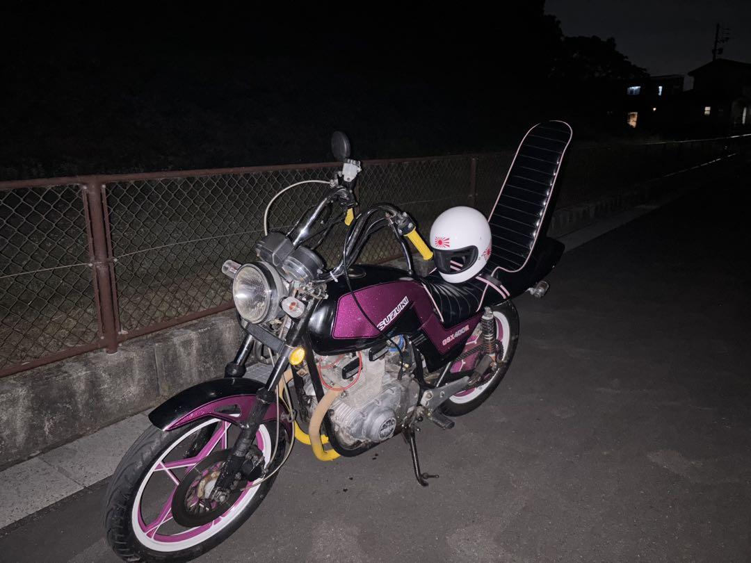 GSX400E ゴキ　吸い込み　4発　他車興味○