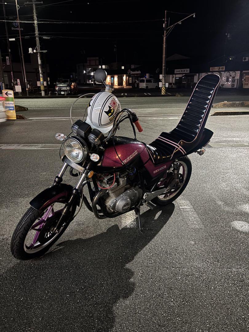 GSX400E ゴキ　吸い込み　4発　他車興味○