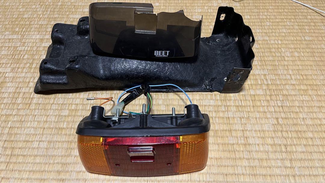 cb400sf nc31 cbxテールキット 　ランプ　BEETスモークカバー