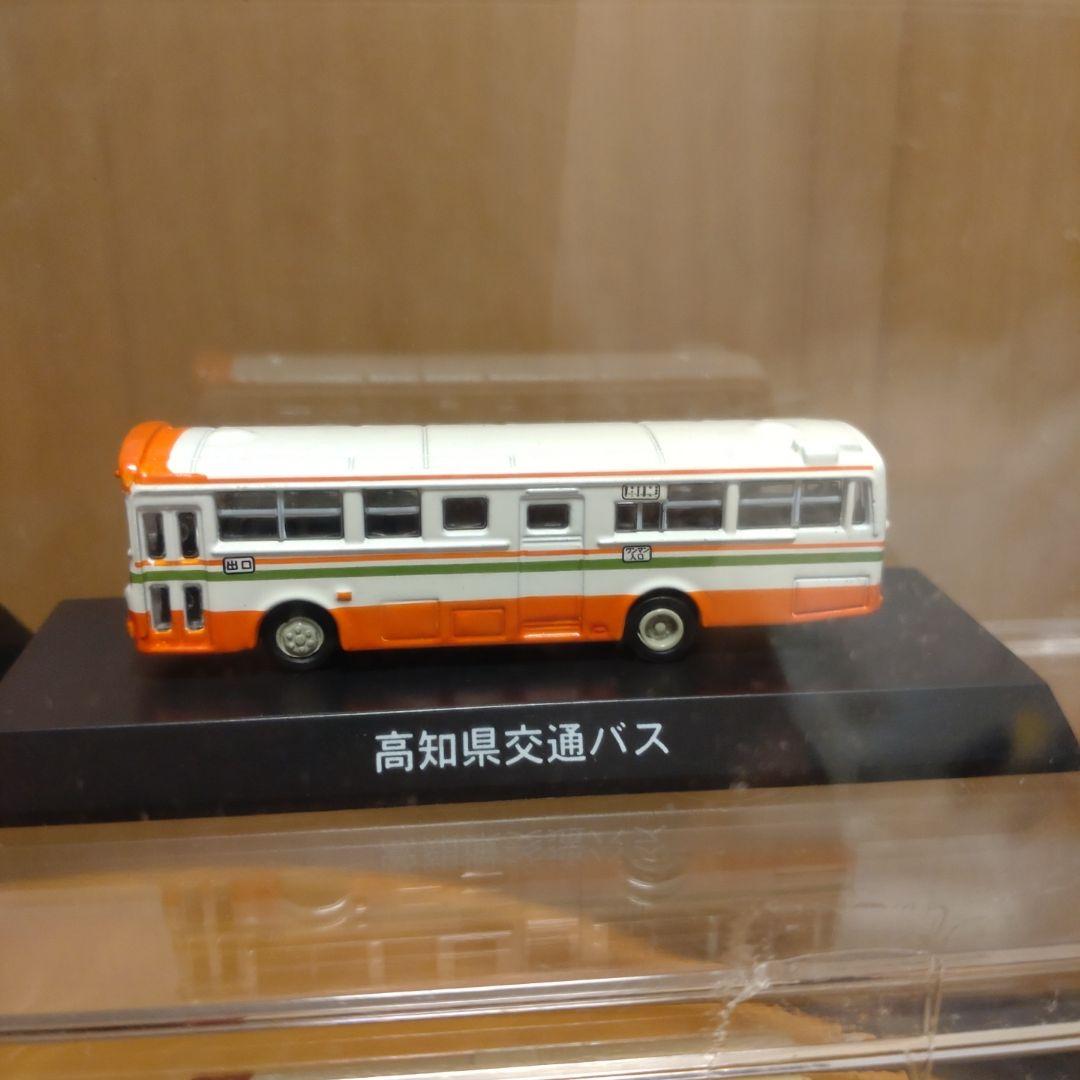 バスコレクション　ミニカー