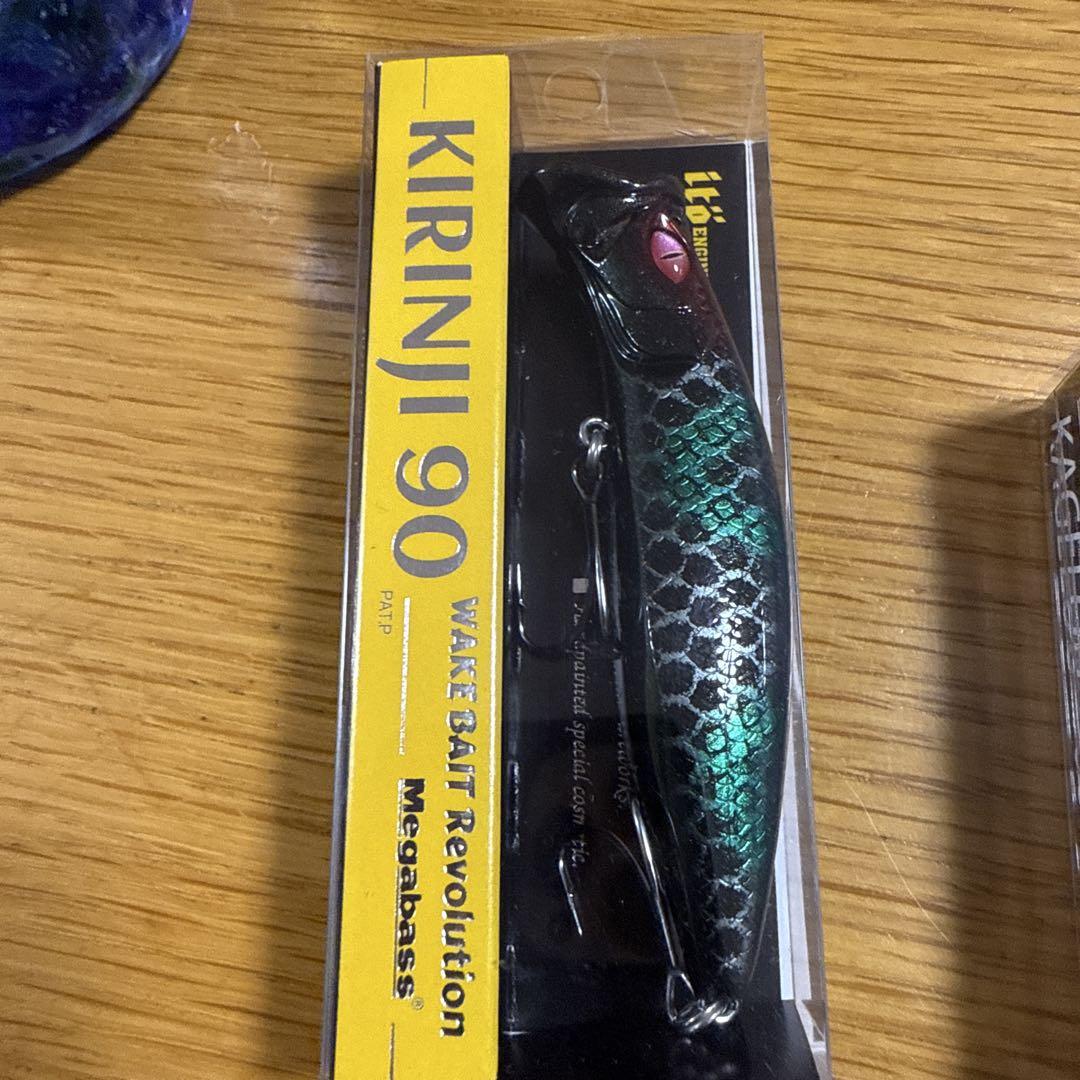 Megabass POP X ルアー