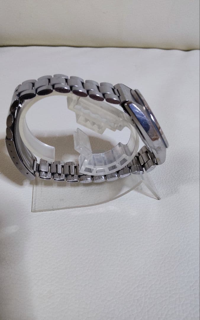 《セイコー》アクタス　シルバーウェーブ　自動巻き