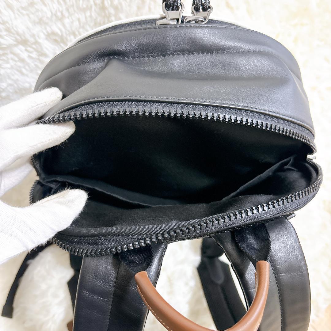 【未使用級】コーチ COACH ディズニー コラボ ミッキー PVC リュック