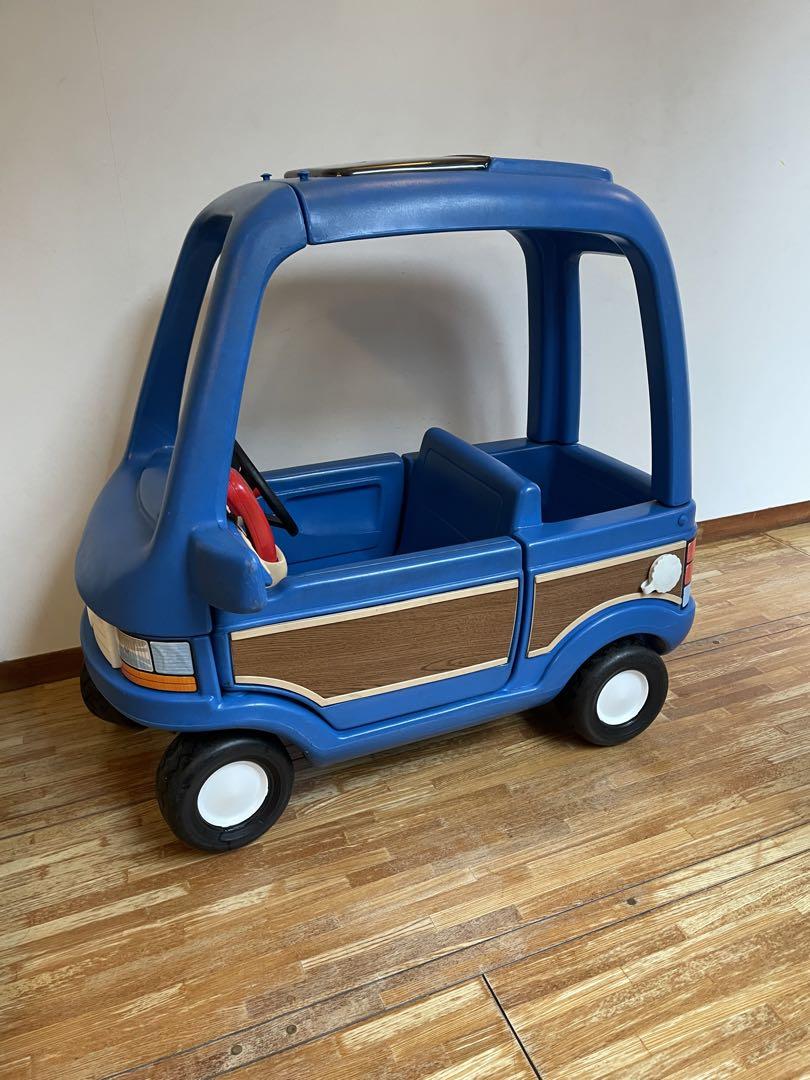 little tikes 乗用玩具 リトルタイクス ロッキンフォース ブルー