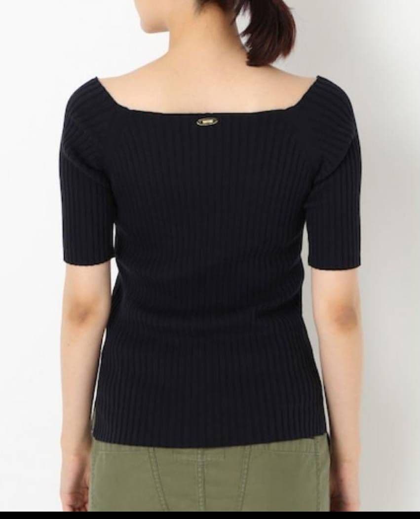 ネイビーFREE SIZE・Deuxieme