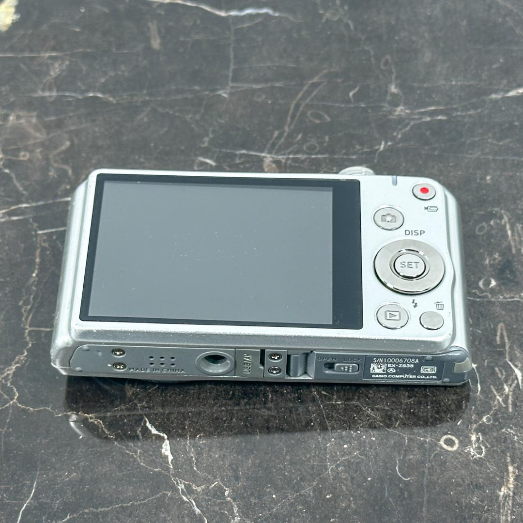 CASIO EXILIM EX-ZS33 デジタルカメラ 動作確認済み