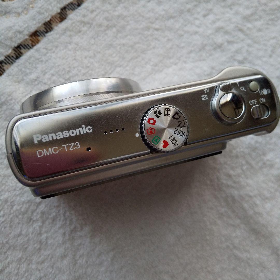 Panasonic DMC-TZ3 ジャンク品 パナソニック - メルカリ