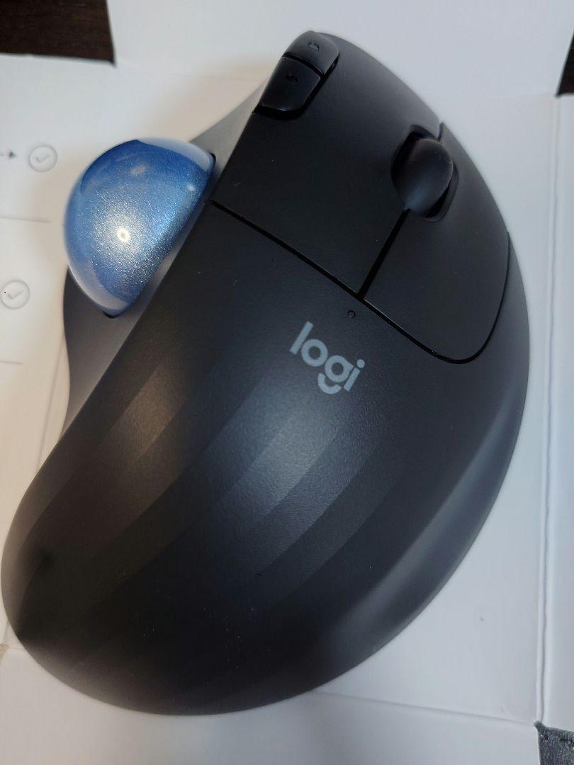 超美 元箱 付属品 ロジクール logicool M575SPd トラックボール