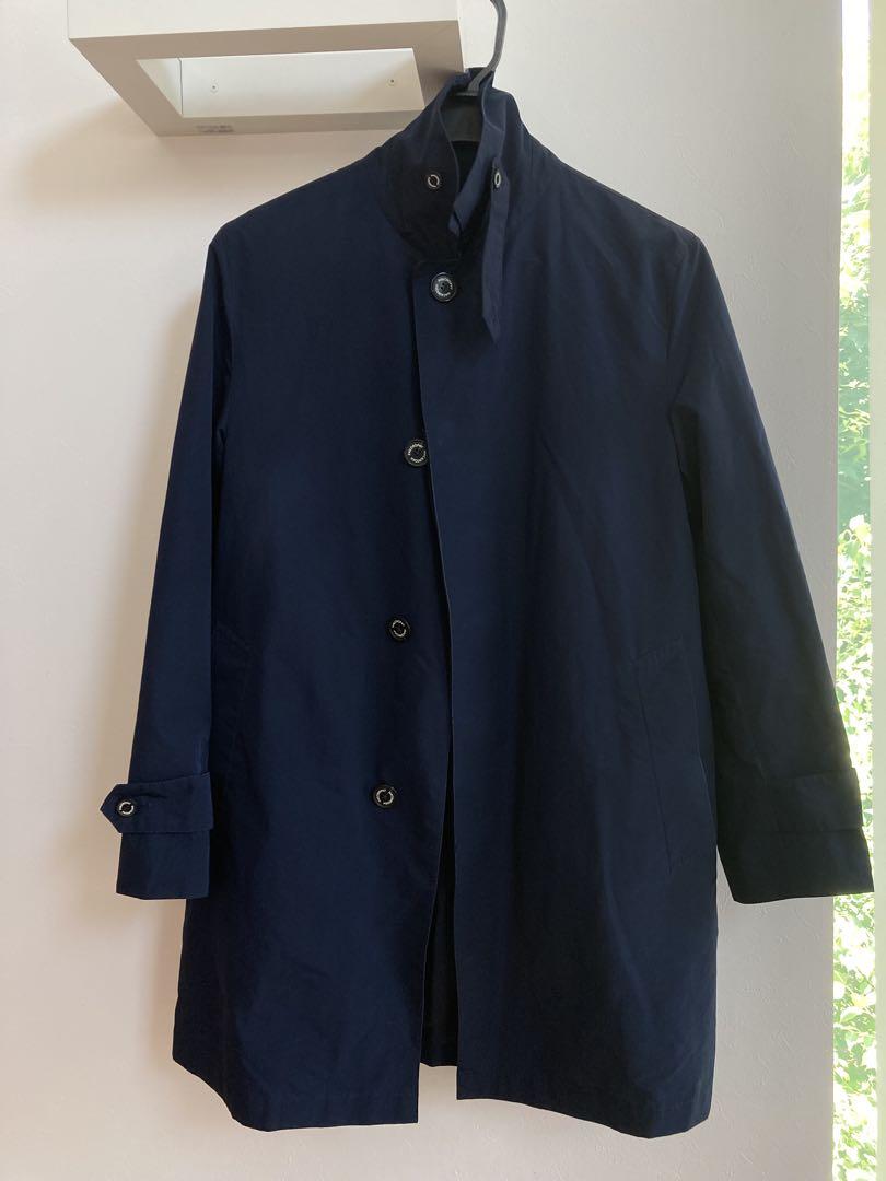 MACKINTOSH PHILOSOPHY ネイビー トレンチコート