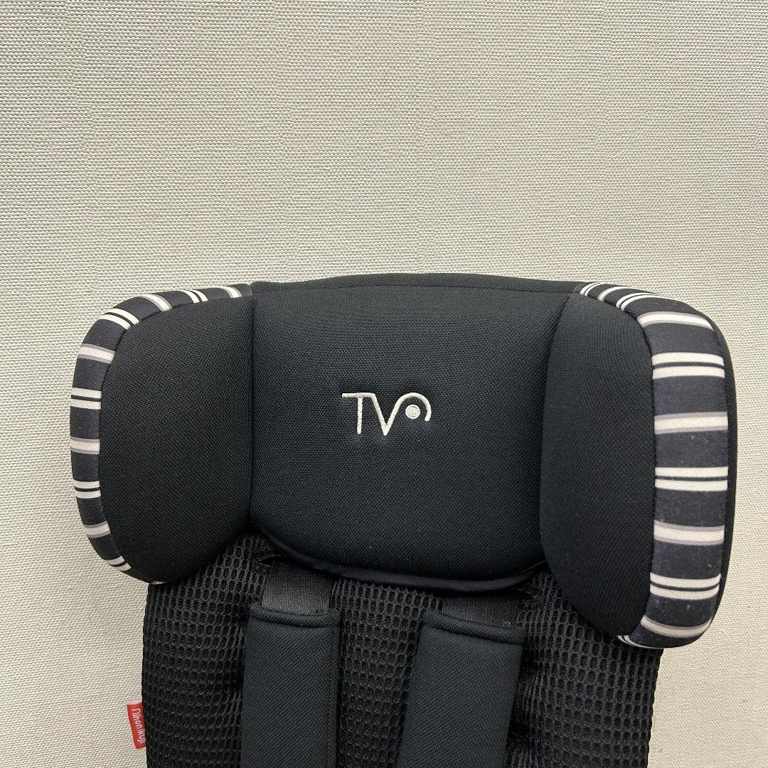 日本育児 トラベルベストEC+ ブラック ジュニアシート ECプラス