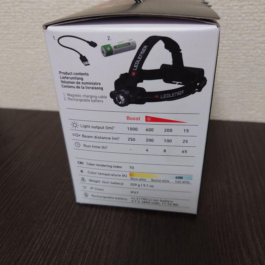 LEDLENSER H7R CORE ヘッドランプ