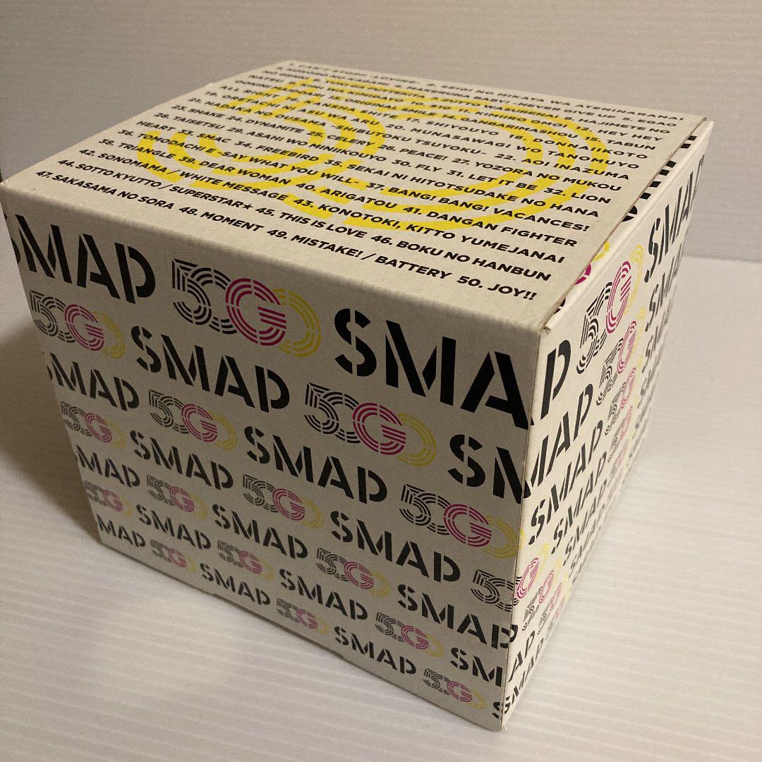 50 GO SMAP -50 SINGLES- 限定品