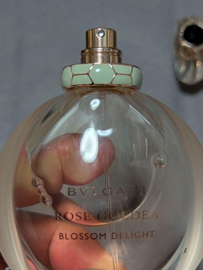希少ブルガリローズゴルデアブロッサムデライトEDP 75ml