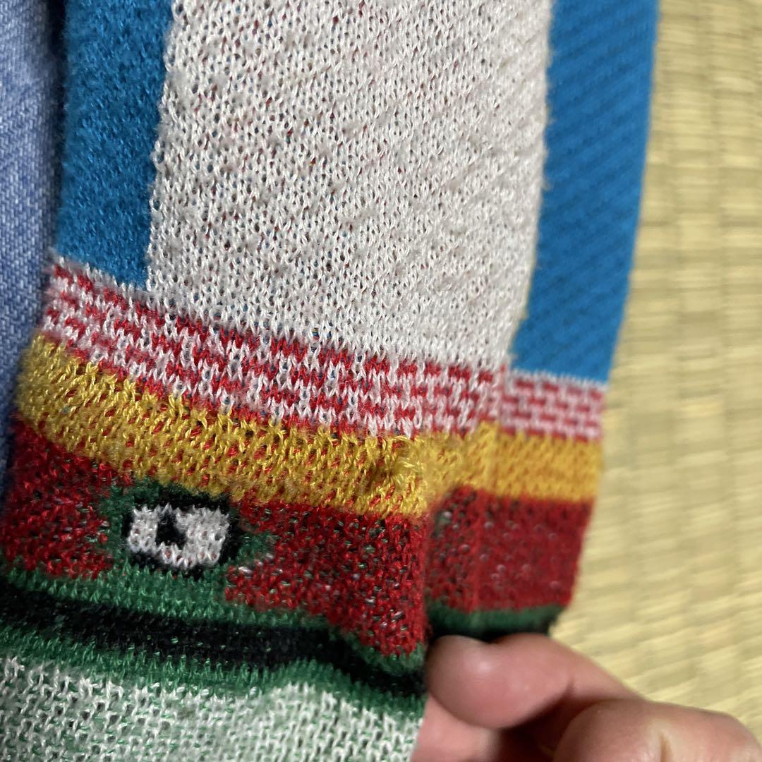 Desigual デニムジャケット gジャン ブルー 長袖 刺繍レース 46