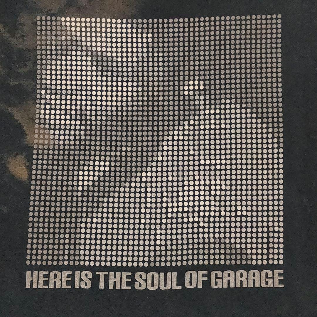 レア GARAGE HOUSE DJ LEGEND シルクスクリーン フォトT